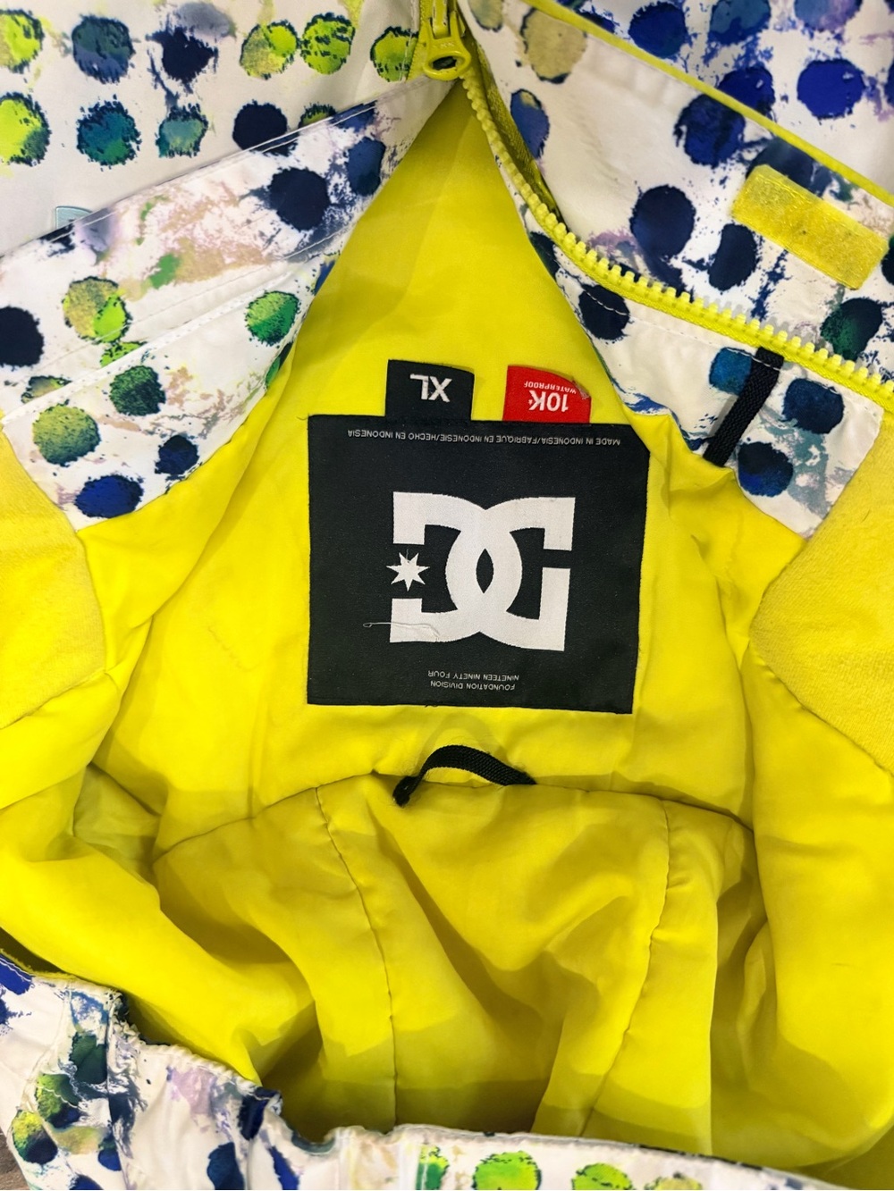 DC Junior Snowboard Jacket - Picture 5 of 6